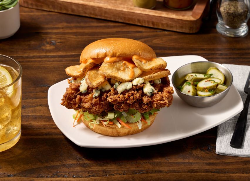 Truffalo Fried Chicken Sandwich