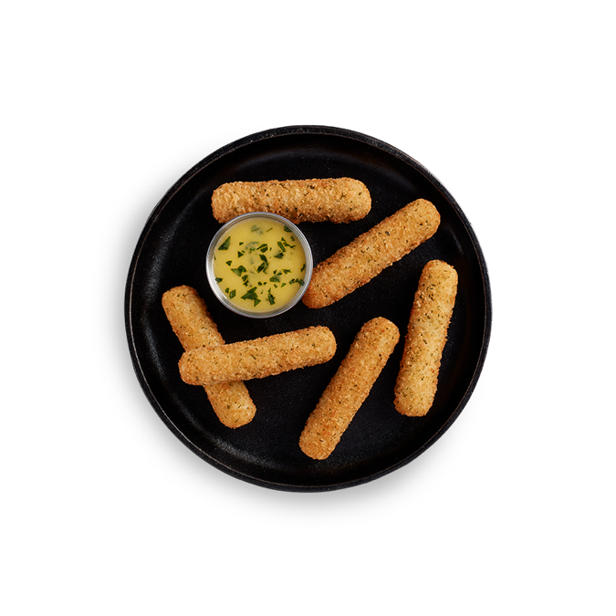 GOLDEN CRISP® OVENABLE BREADED MOZZARELLA STICKS