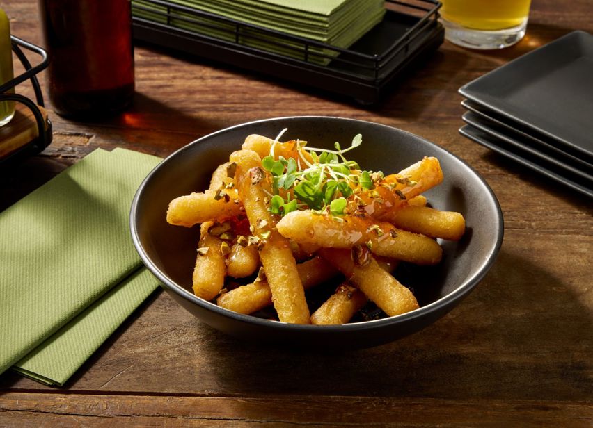 Truffle Honey Cheesy Dippers