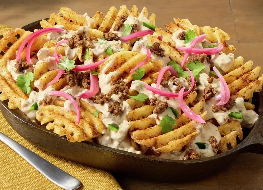 Queso Fundido Loaded Fries