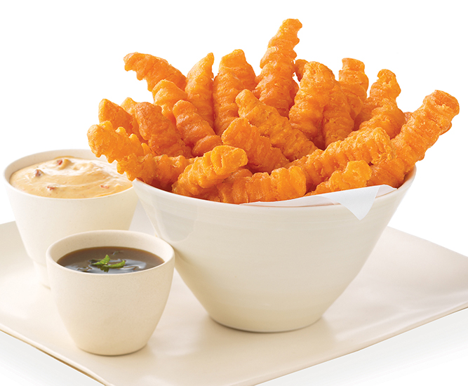 Sweet Crinkle Dippers