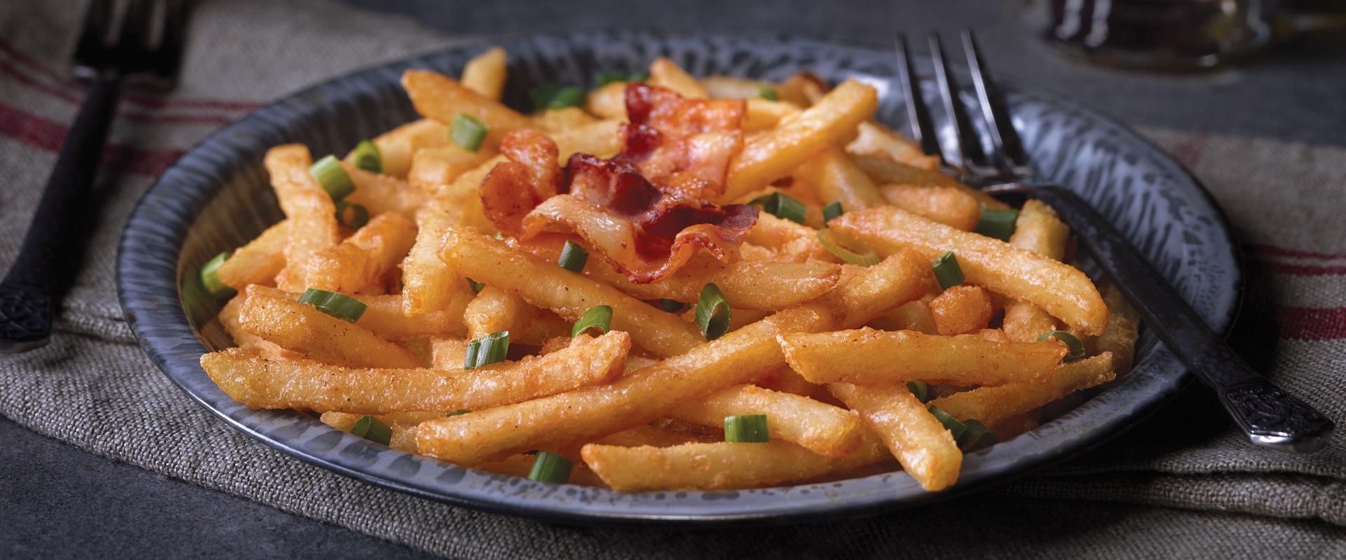 Bacon-Glazed Fries