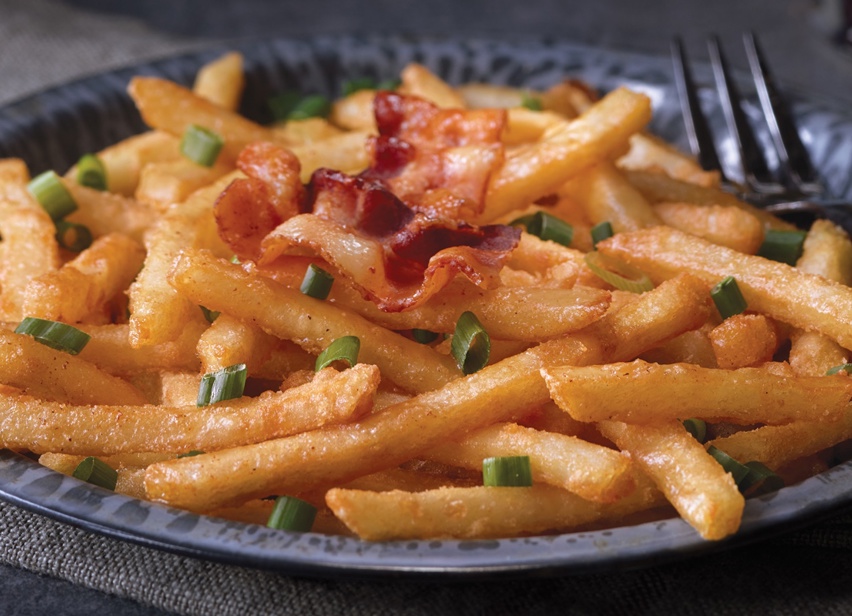 Bacon-Glazed Fries