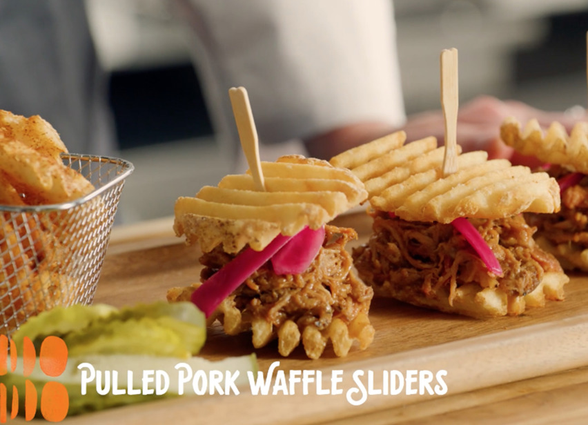 Chef to Chef: SureCrisp Waffle Fries