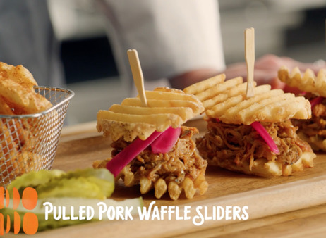 Chef to Chef: SureCrisp Waffle Fries