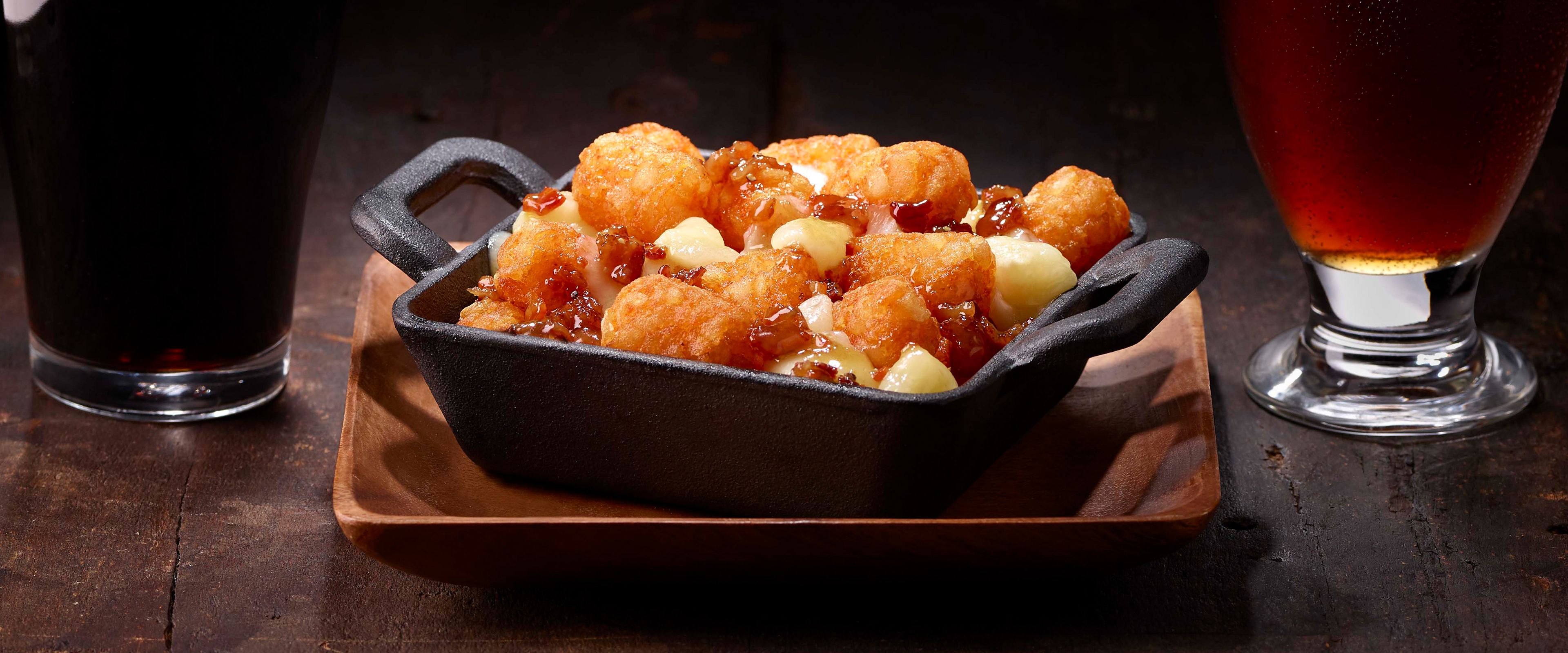 Cast Iron Tots