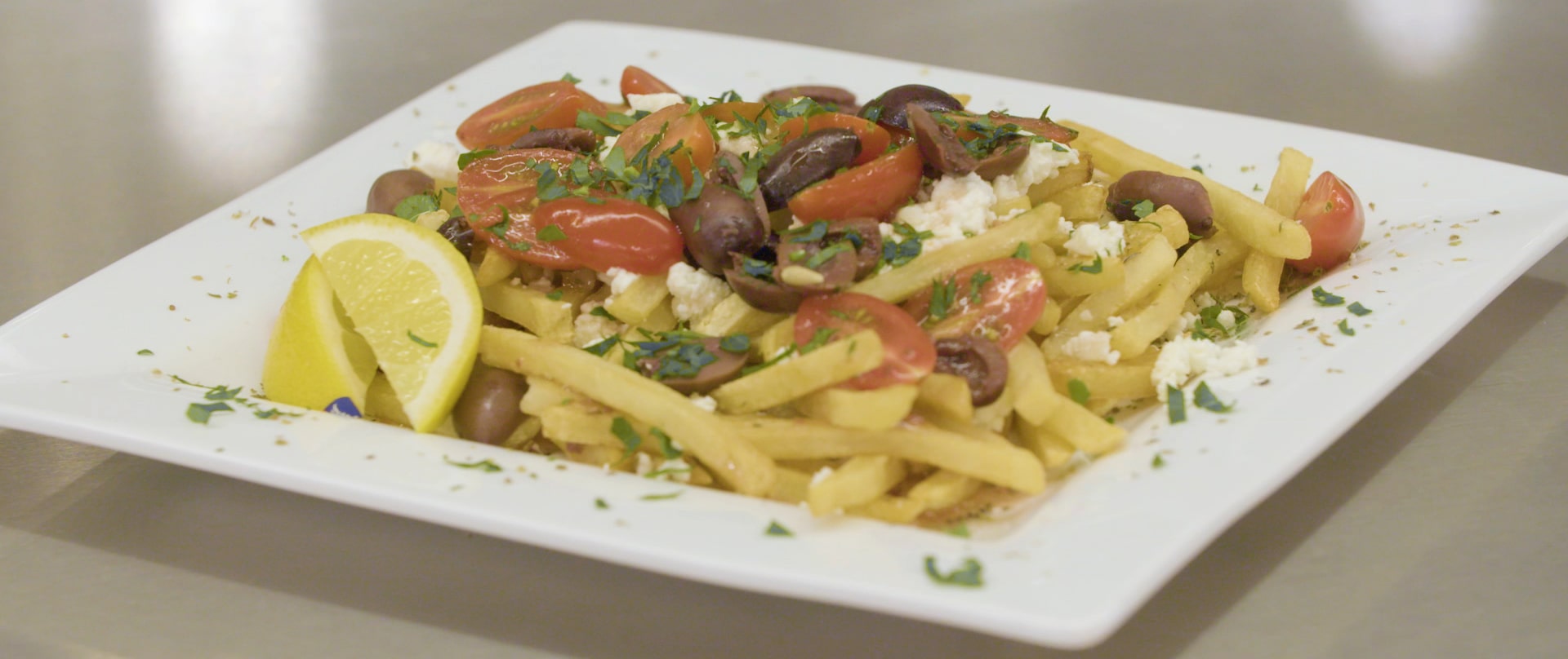 Feta-Lemon Frites