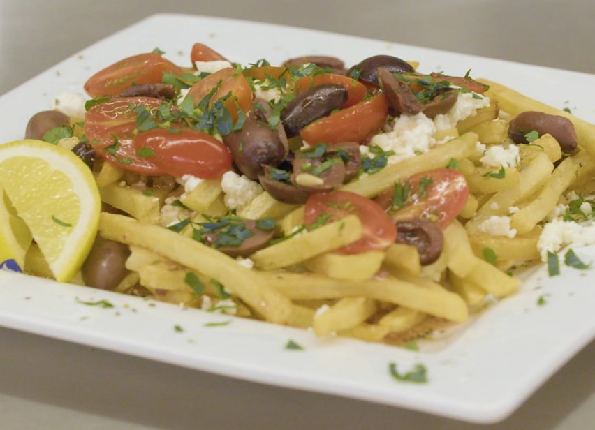 Feta-Lemon Frites
