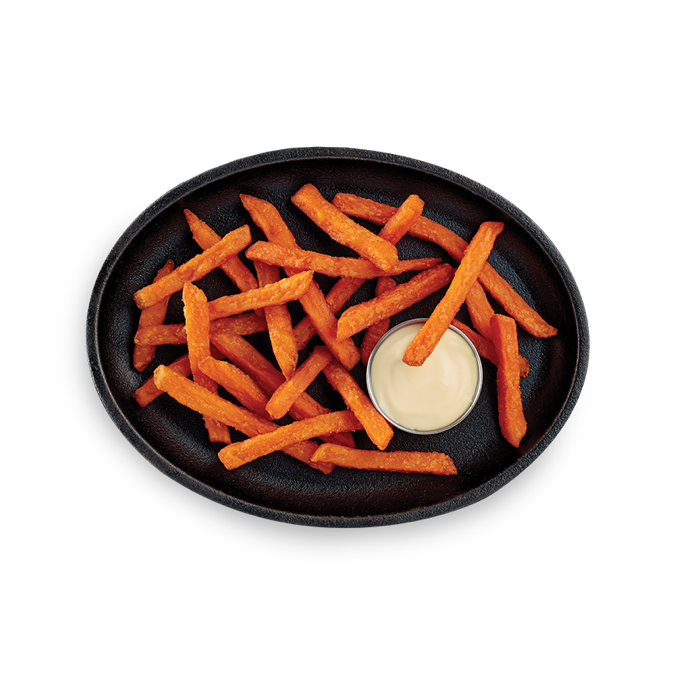 MCCAIN HARVEST SPLENDOR SWT POTATO 3/8 SC 6X1.13 KG (2.5 LBS)