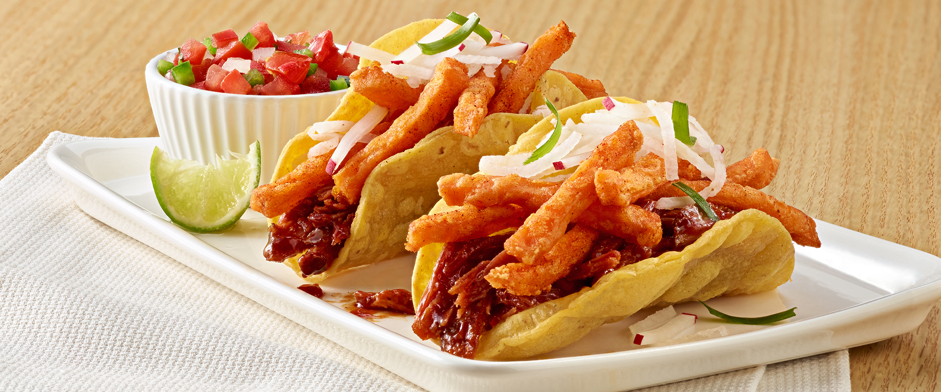 Sweet Potato Pork Tacos