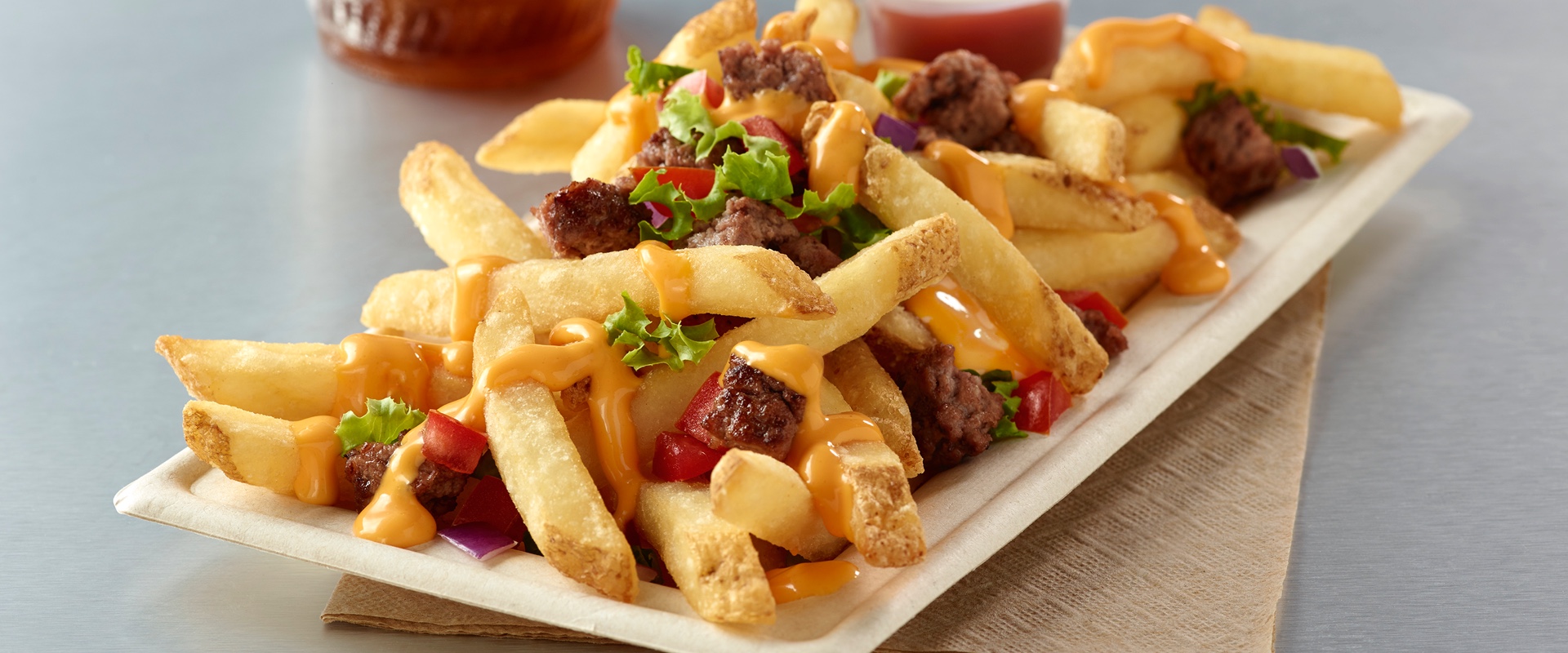 Burger Poutine