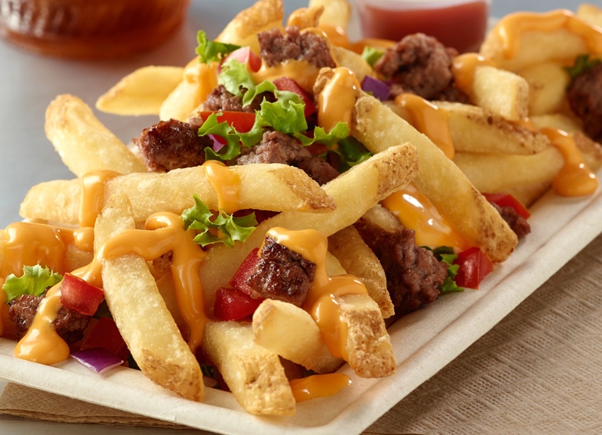 Burger Poutine