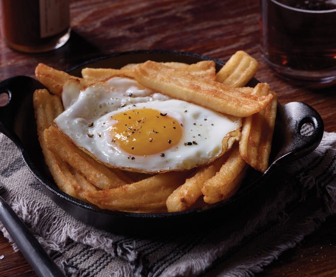 Bottleneck Fries Au Cheval