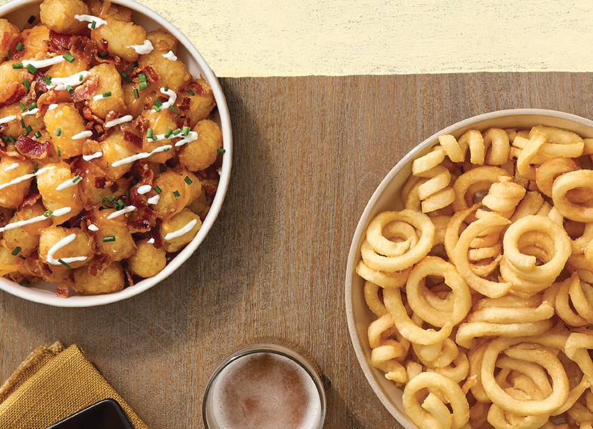 POTATO & APPETIZER GUIDE
