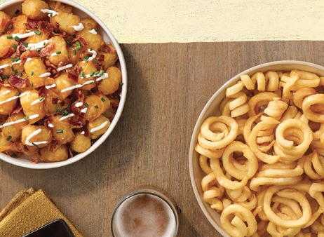 POTATO & APPETIZER GUIDE