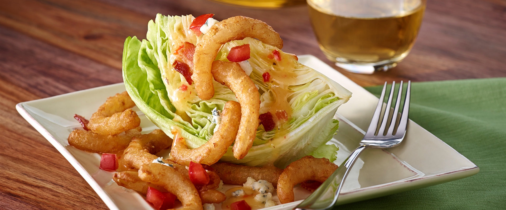 Fire and Iceberg Wedge