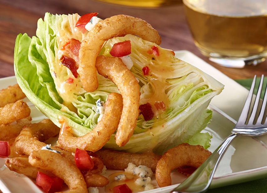 Fire and Iceberg Wedge