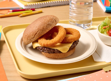 SERVE UP GOLDEN CRISP® WHOLE GRAIN ONION RINGS