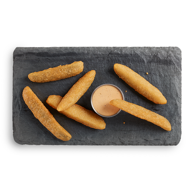 ANCHOR® CRAFTED BEER BATTERED SPICY PICKLE SPEARS