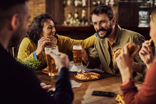 Pair beer and food to boost profits with McCain