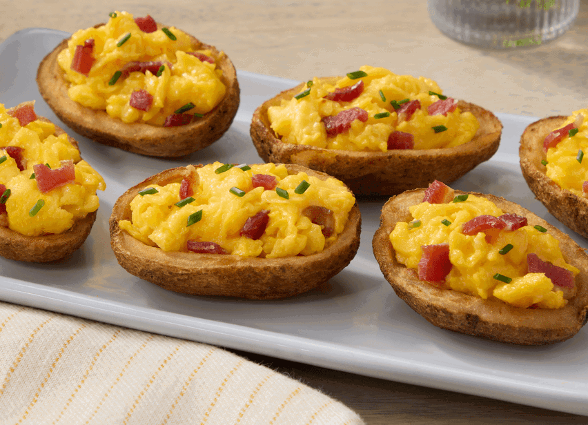Loaded Breakfast Skins