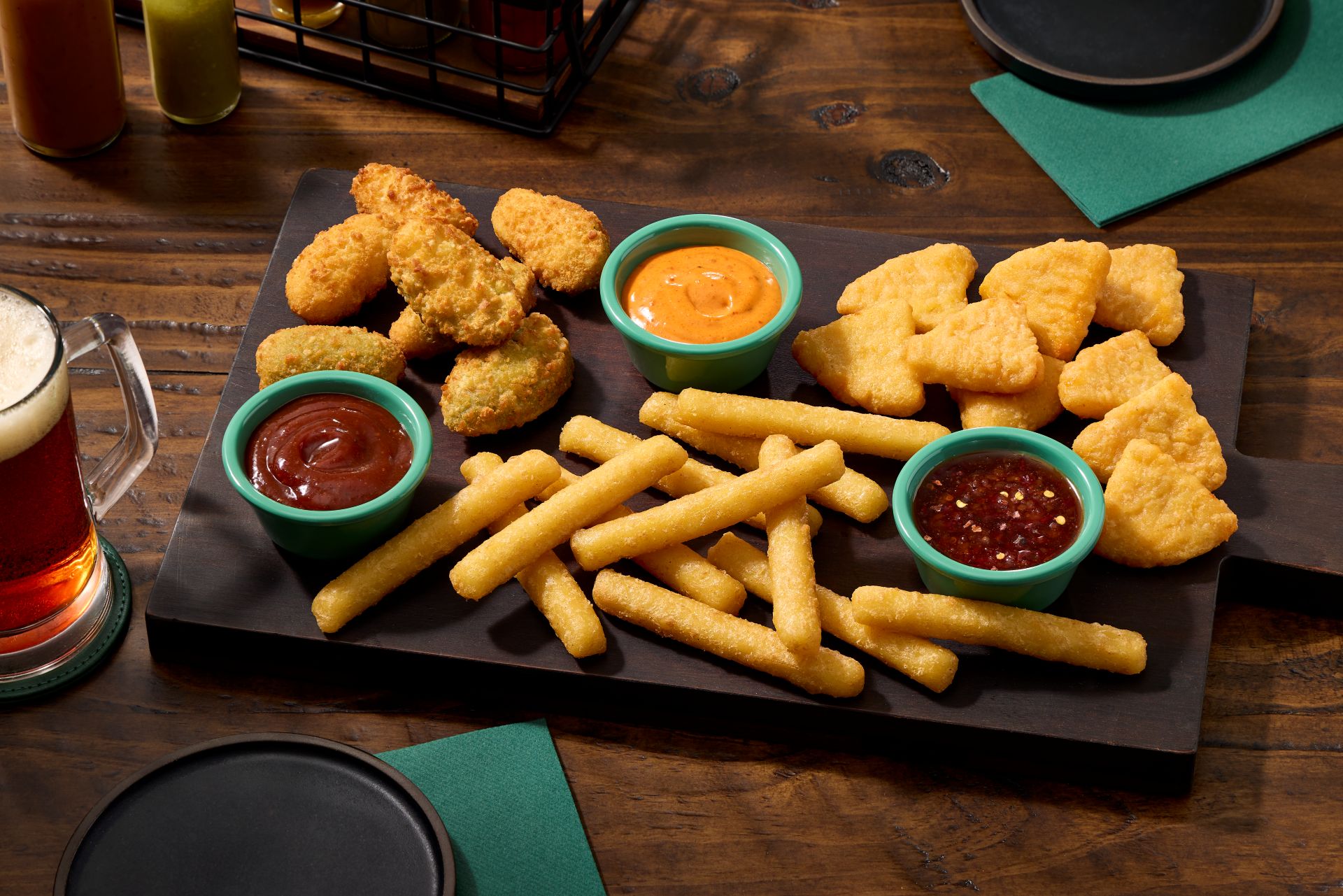 Cheesy Triple Play