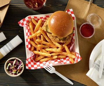 Nashville Hot Fries