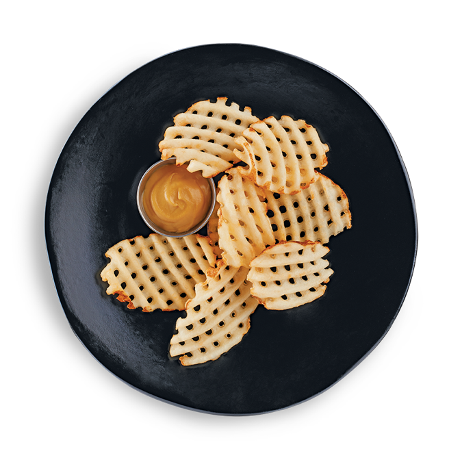 MCCAIN® SKIN-ON WAFFLE FRIES