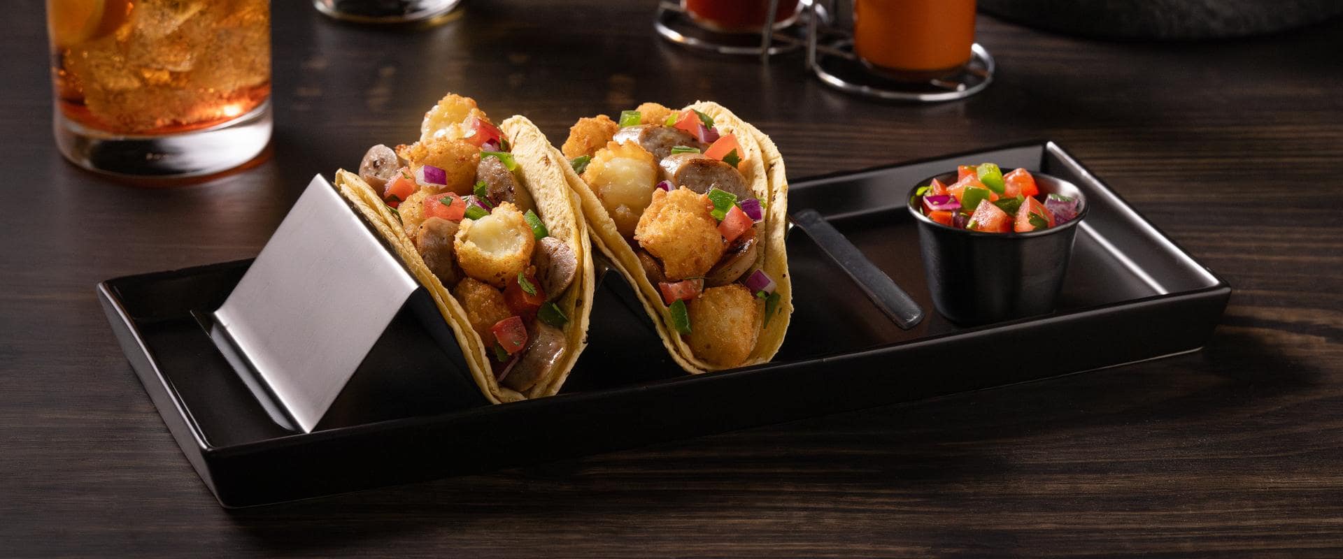 Curd-iculous Tacos