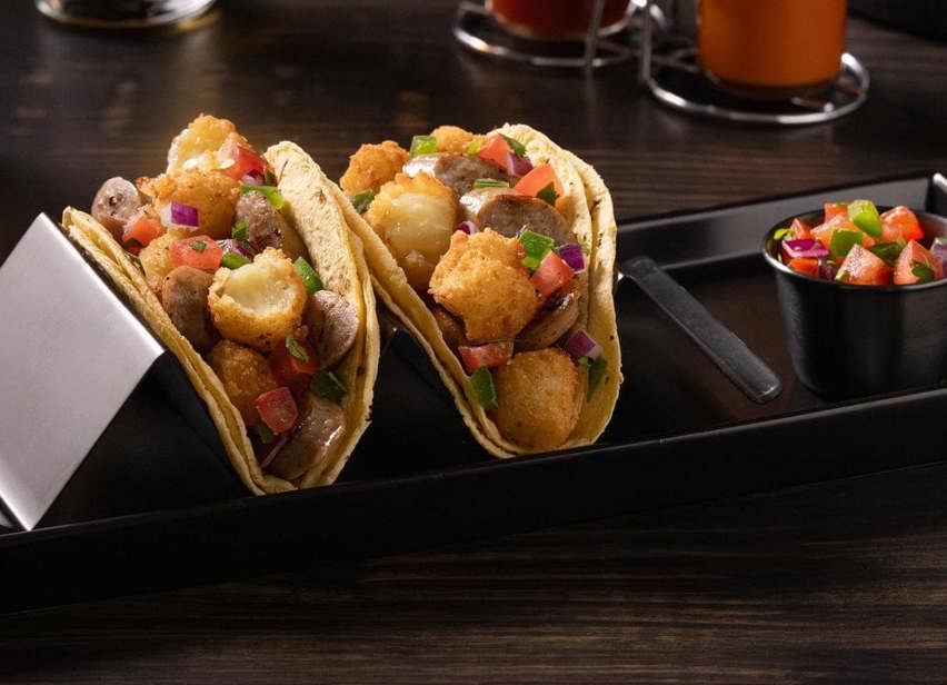 Curd-iculous Tacos
