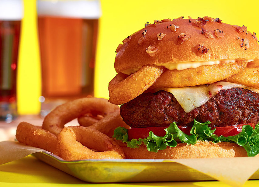 Vampire Burger