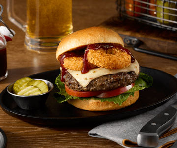Texas Crunch Cheeseburger