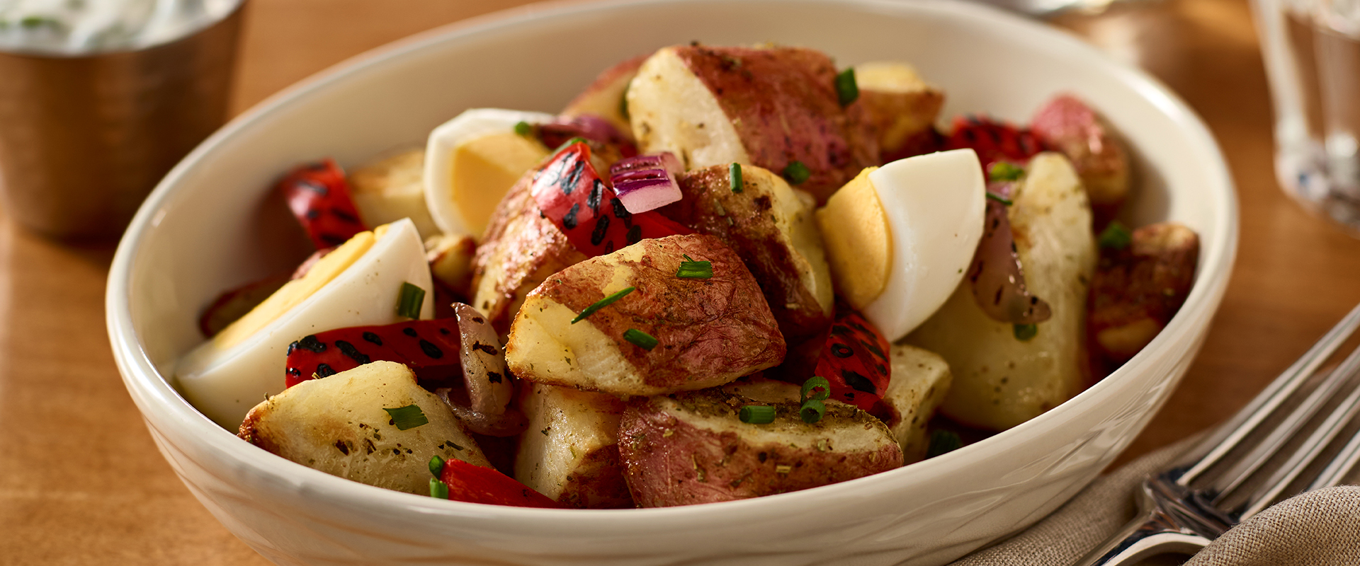 Roasted Potato Bowl