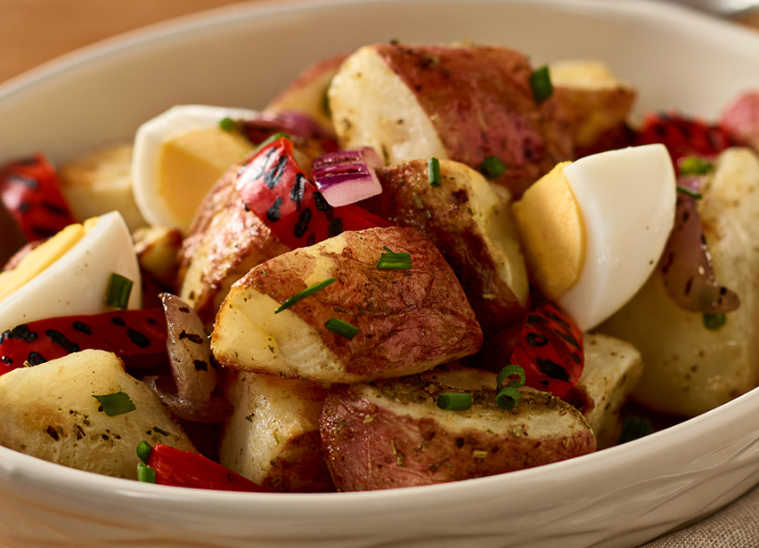 Roasted Potato Bowl
