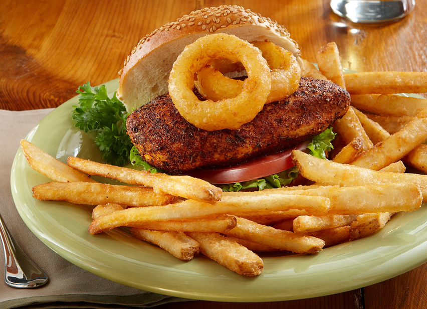 Stacked Chicken Sandwich