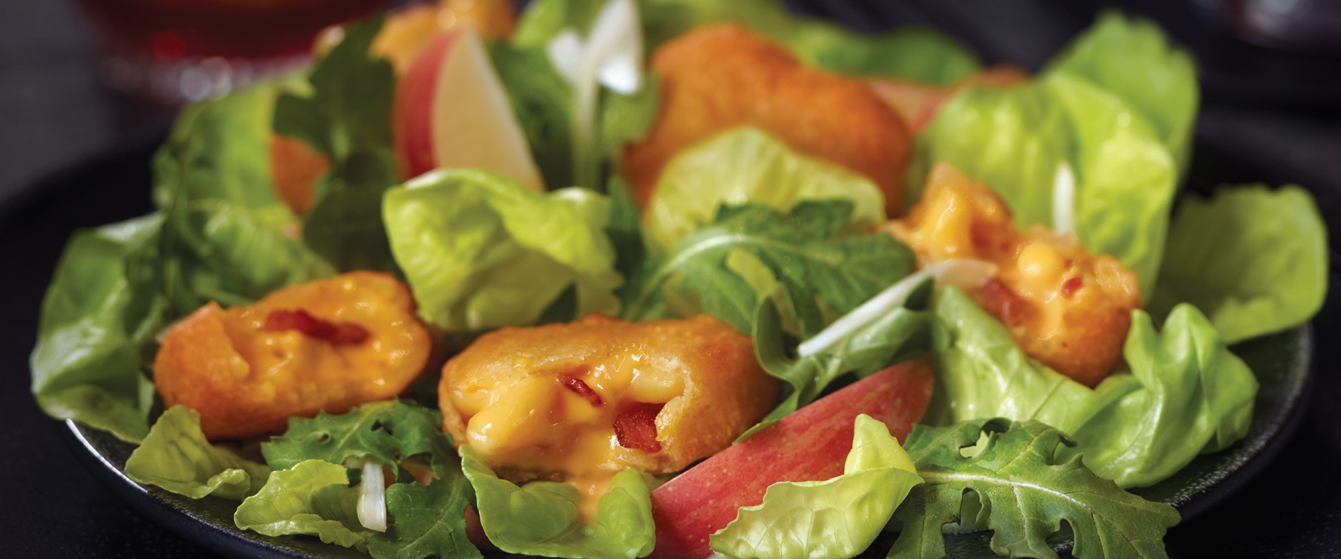 Bac’n Cheesy Apple Salad