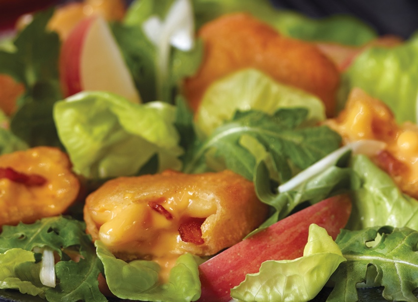Bac’n Cheesy Apple Salad