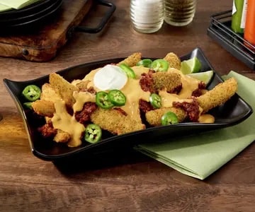 Pub Pickle Nachos