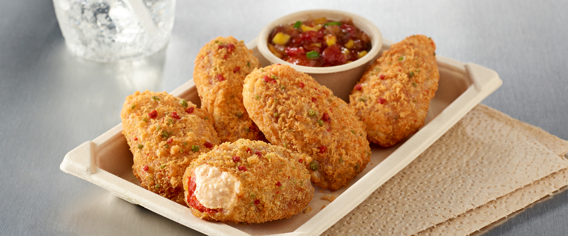 Mango Fiesta Poppers