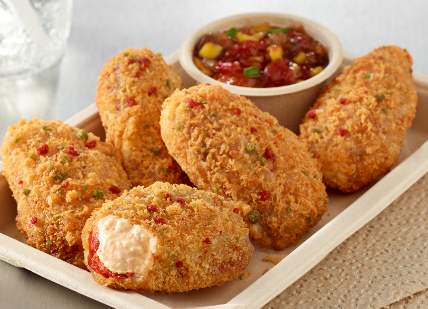 Mango Fiesta Poppers