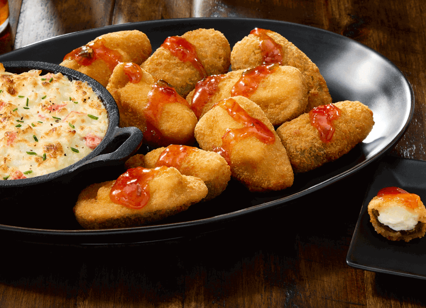 Crab Rangoon Poppers
