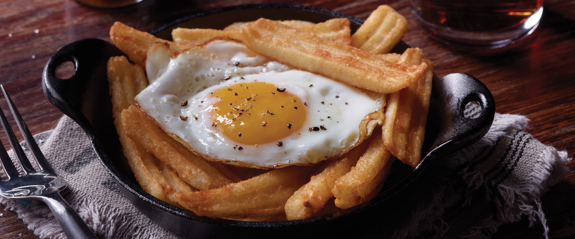 Bottleneck Fries Au Cheval