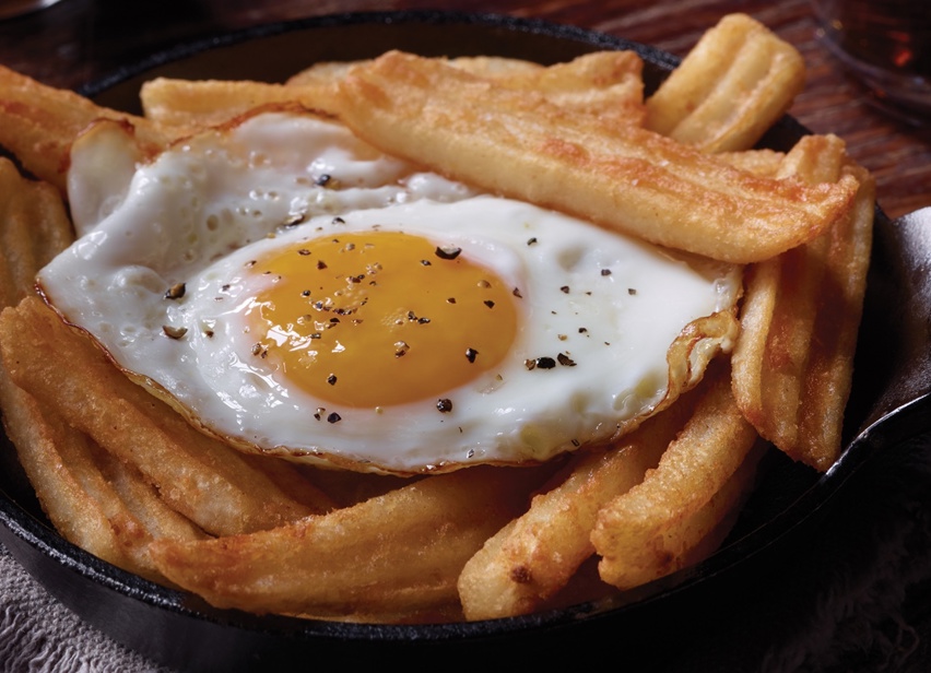 Bottleneck Fries Au Cheval