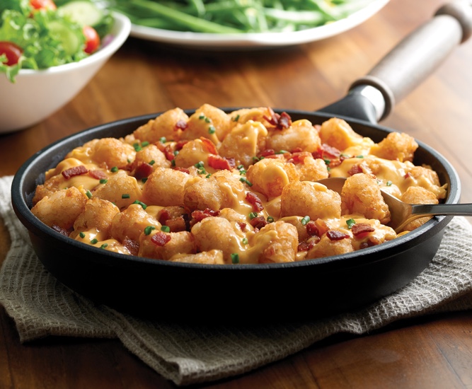 Cheesy Bacon Tots