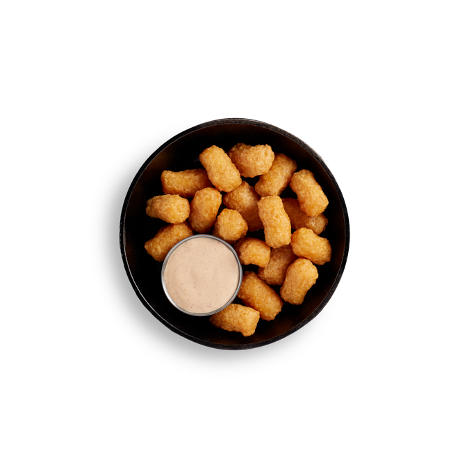GOLDEN CRISP® FRYERSAVER BATTERED CHEESE NUGGETS