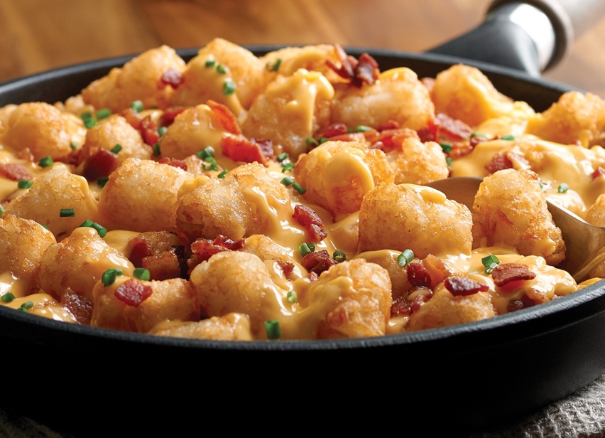 Cheesy Bacon Tots
