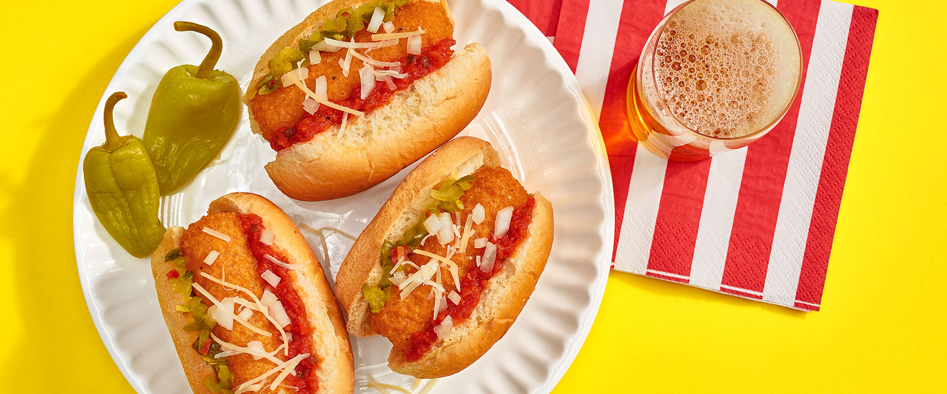 Mozzarella "Dogs"
