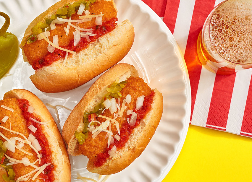 Mozzarella "Dogs"