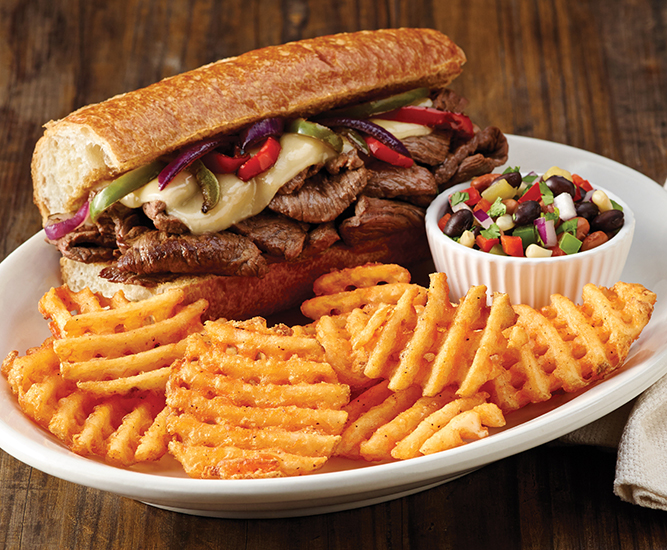 Texas Cheesesteak