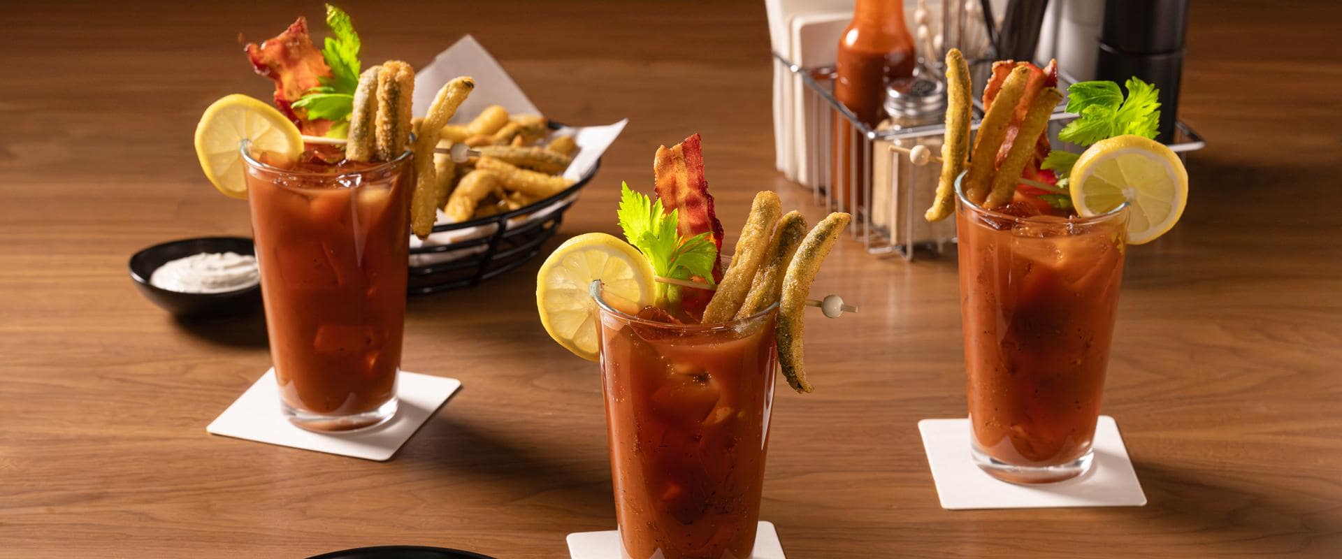 Spicy Bloody "Pickle" Mary